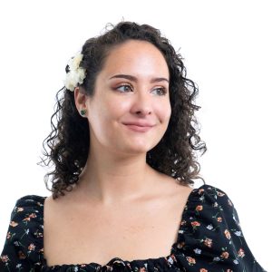 Headshot of a young woman smiling